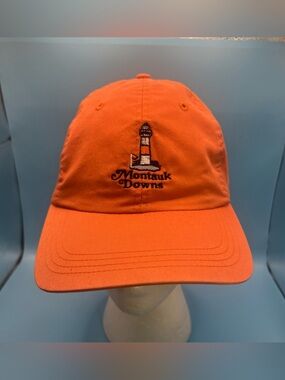 Ahead Classic Cut Montauk Downs Golf Lighthouse Cap